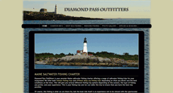 Desktop Screenshot of diamondpassoutfitters.com
