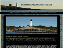 Tablet Screenshot of diamondpassoutfitters.com